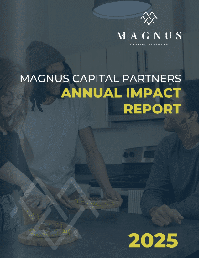 Magnus Capital Partners 2025 Annual Impact Report cover